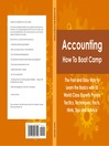 Cover image for Accounting How To Boot Camp: The Fast and Easy Way to Learn the Basics with 85 World Class Experts Proven Tactics, Techniques, Facts, Hints, Tips and Advice